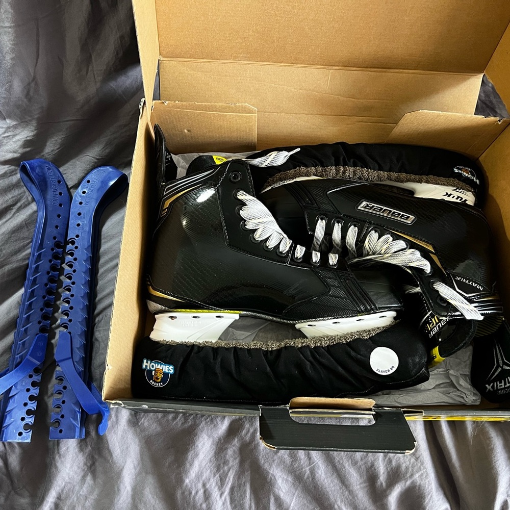 Bauer Supreme Matrix Ice Hockey Skate